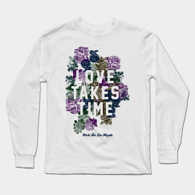 Love Takes Time Flowers_white